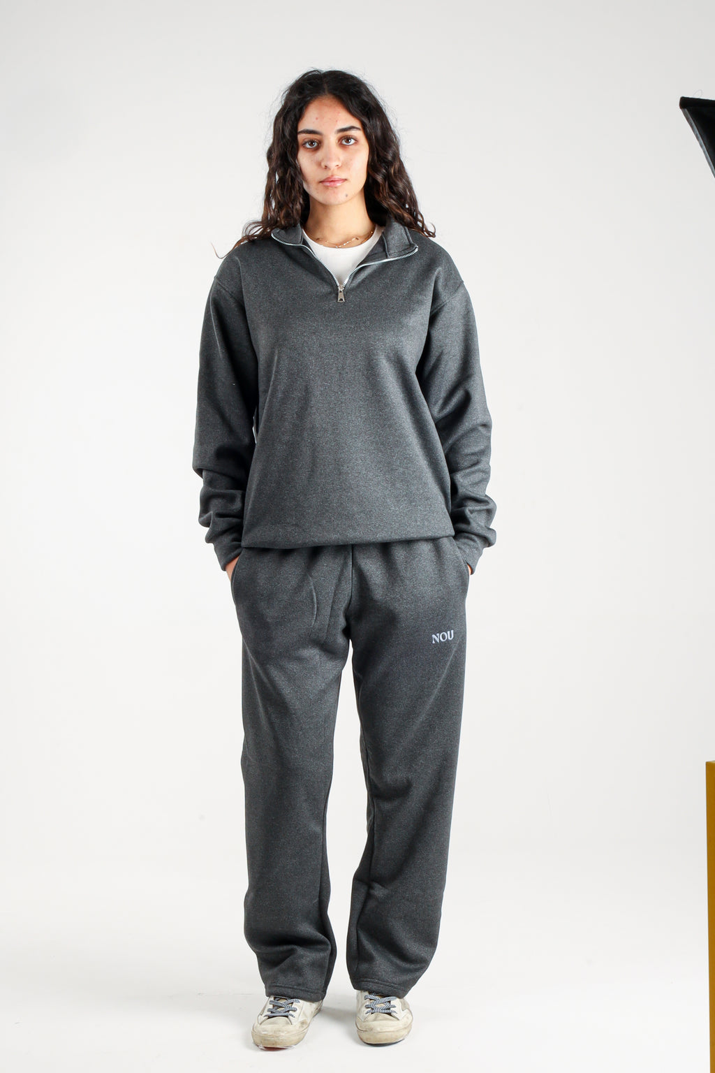 Essential Quarter Zip