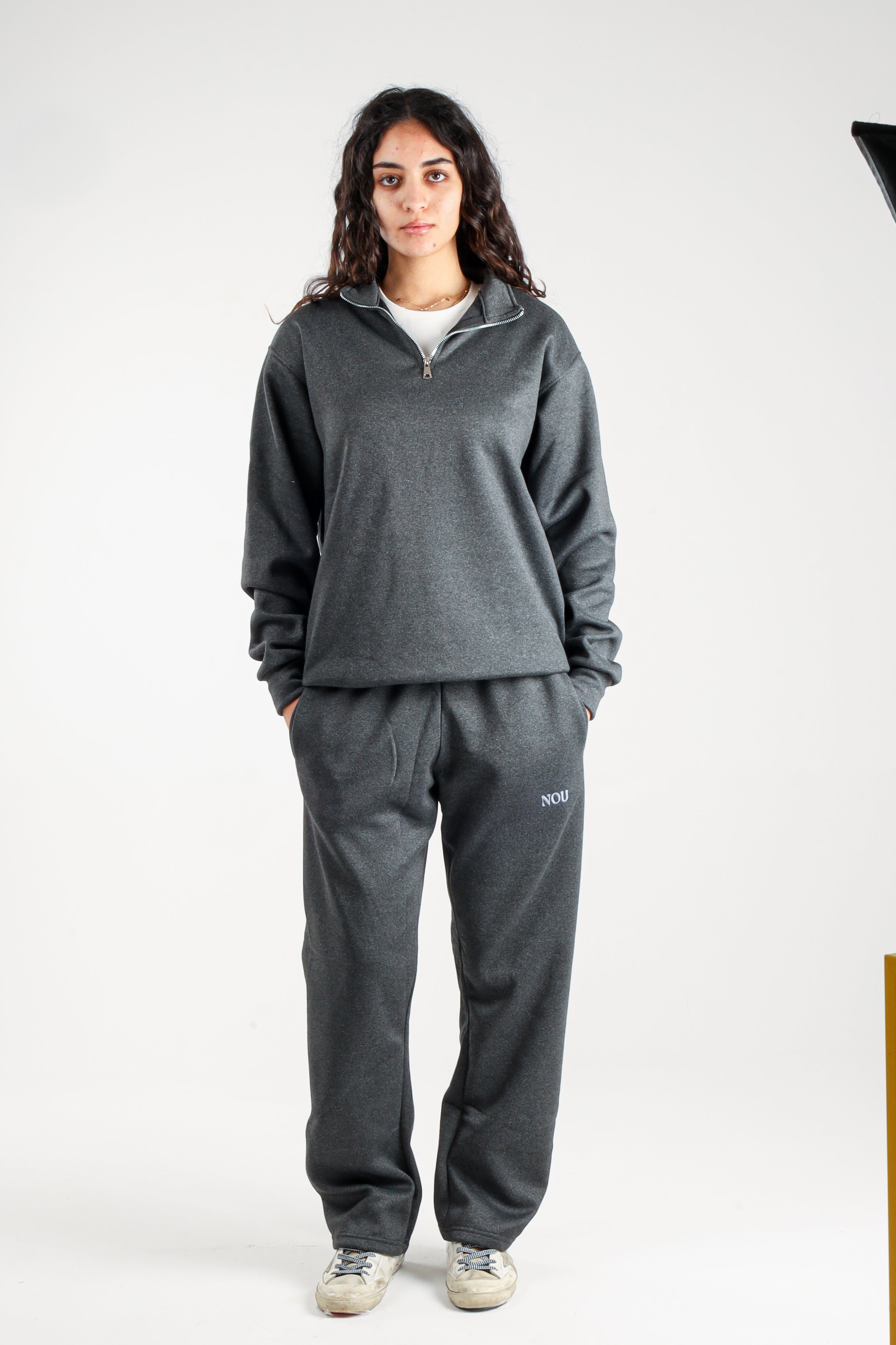 Essential Quarter Zip