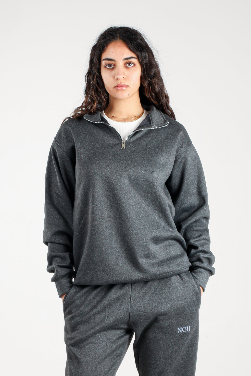 Essential Quarter Zip