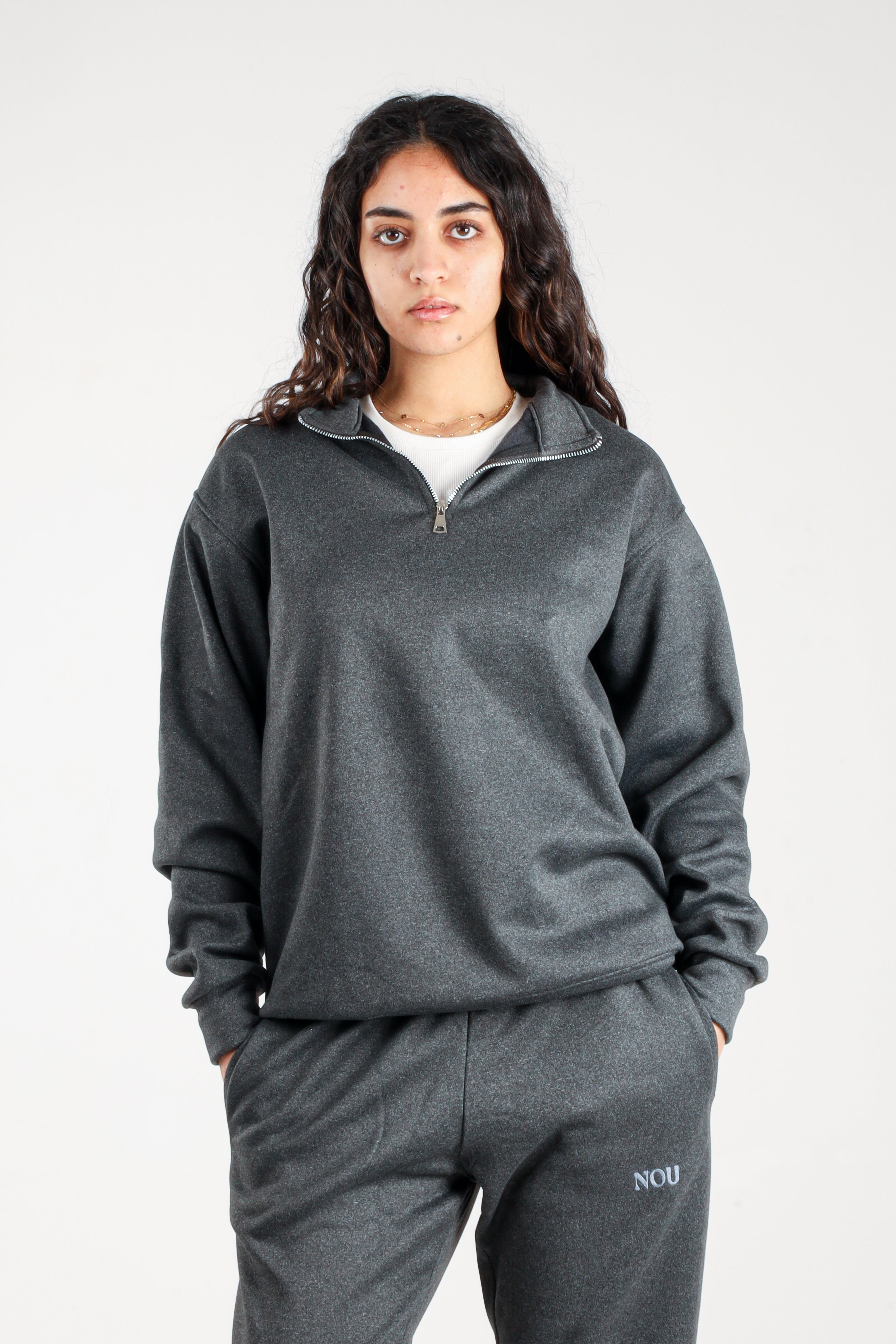 Essential Quarter Zip