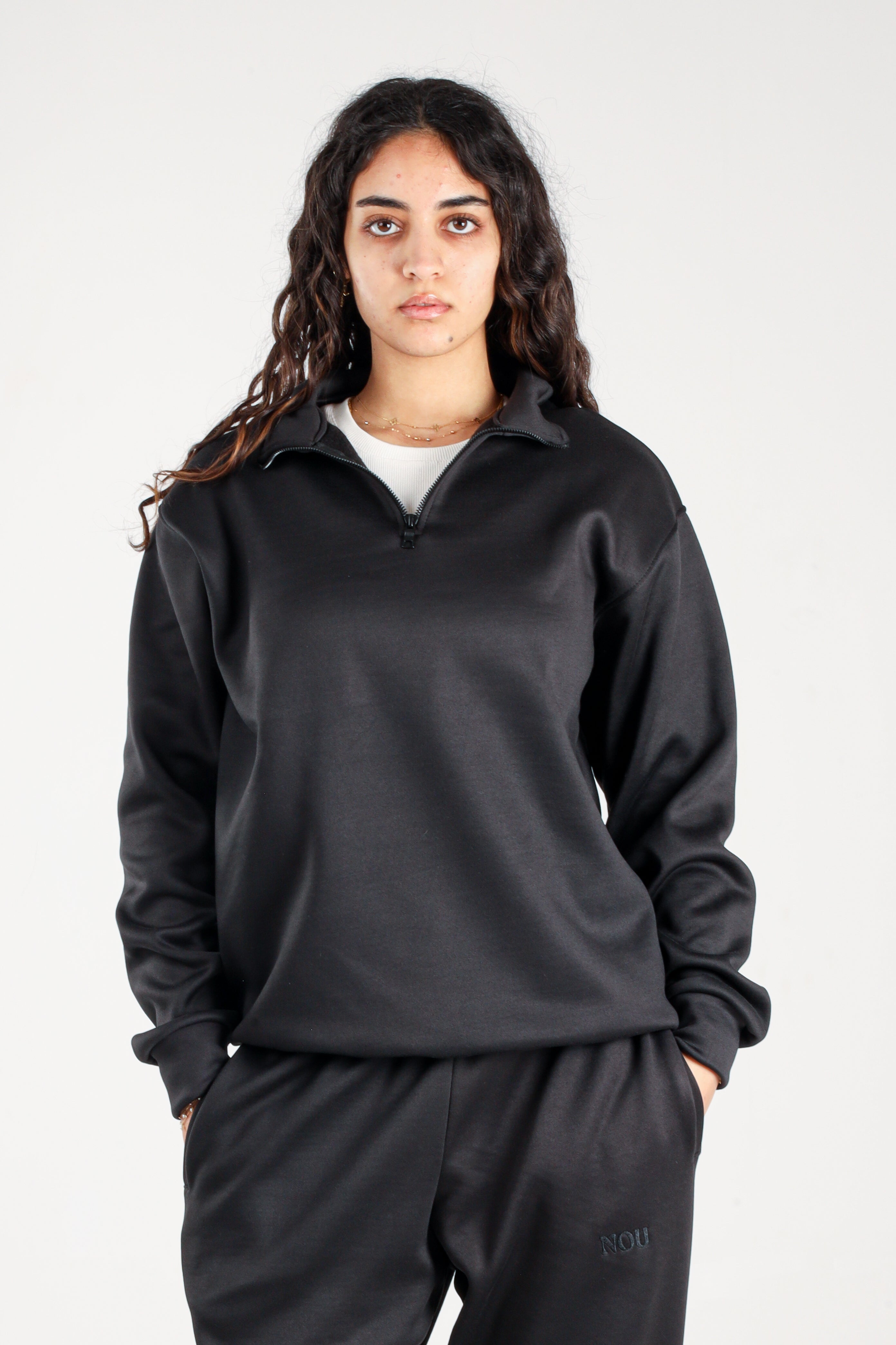 Essential Quarter Zip