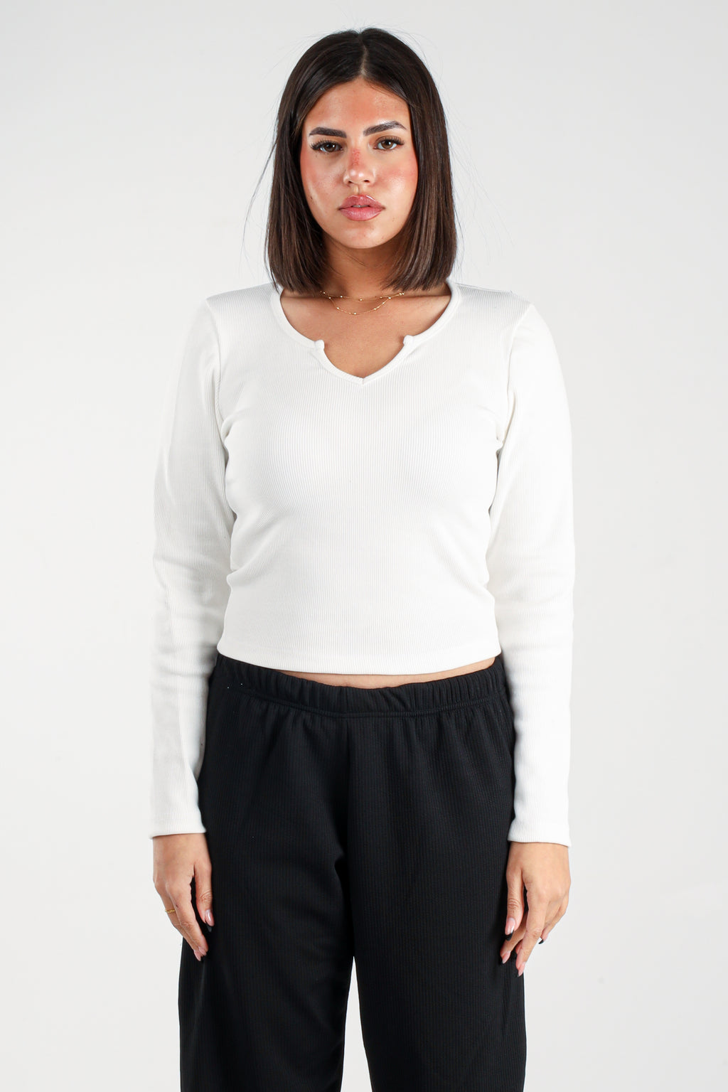 The Basic Notch Tee