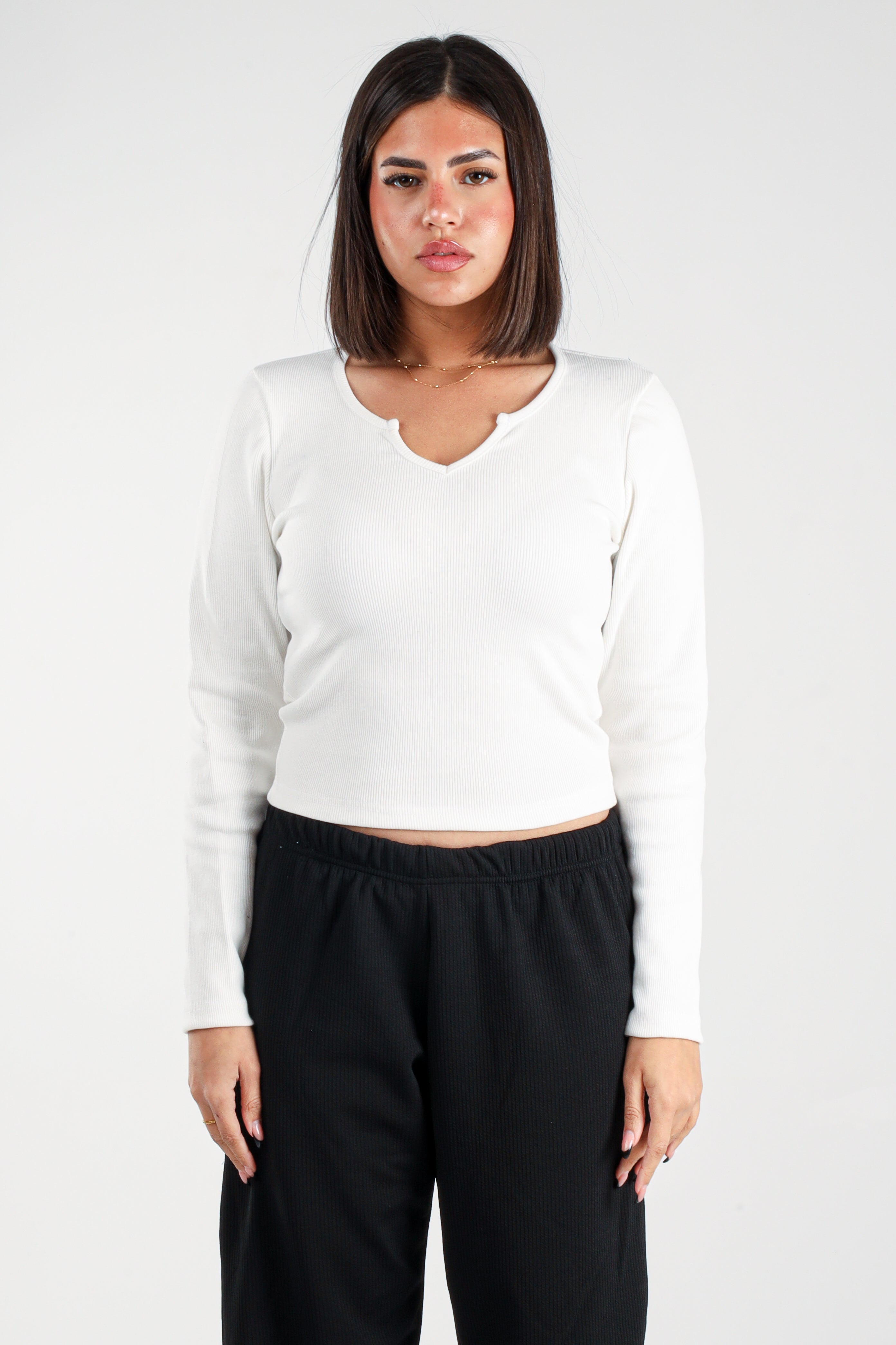 The Basic Notch Tee